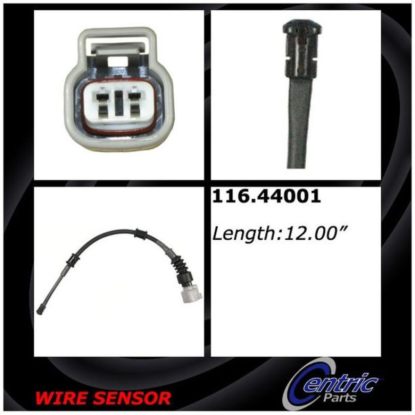 CENTRIC PARTS 116.44001 Centric Brake Pad Sensor Wire