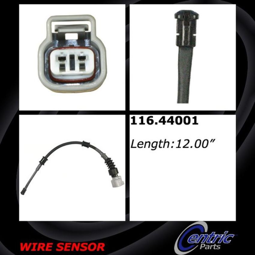 CENTRIC PARTS 116.44001 Centric Brake Pad Sensor Wire