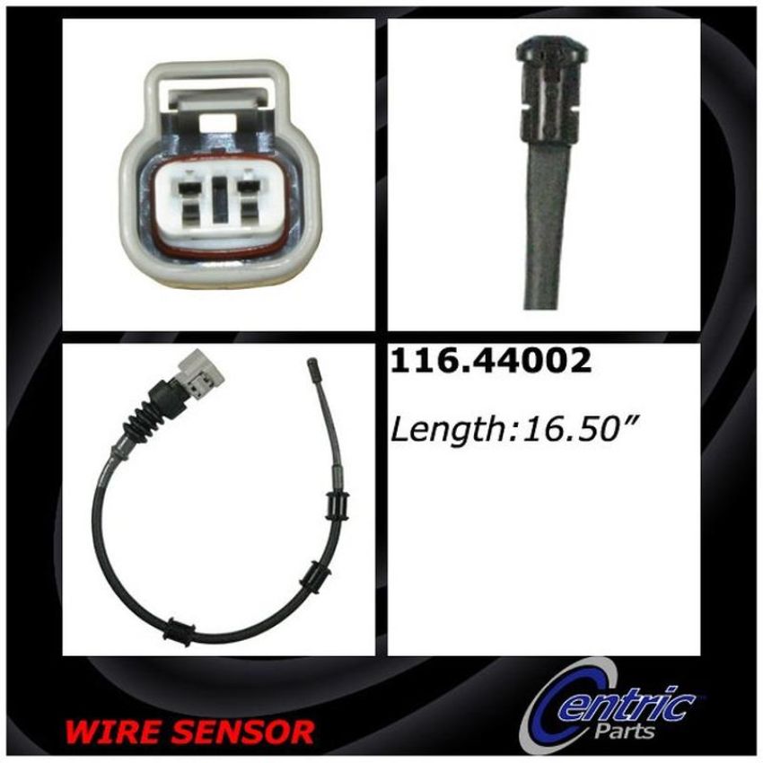 CENTRIC PARTS 116.44002 Centric Brake Pad Sensor Wire