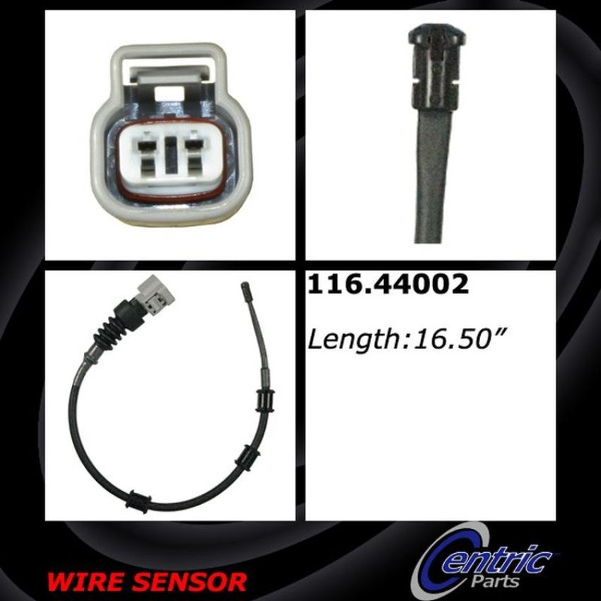 CENTRIC PARTS 116.44002 Centric Brake Pad Sensor Wire