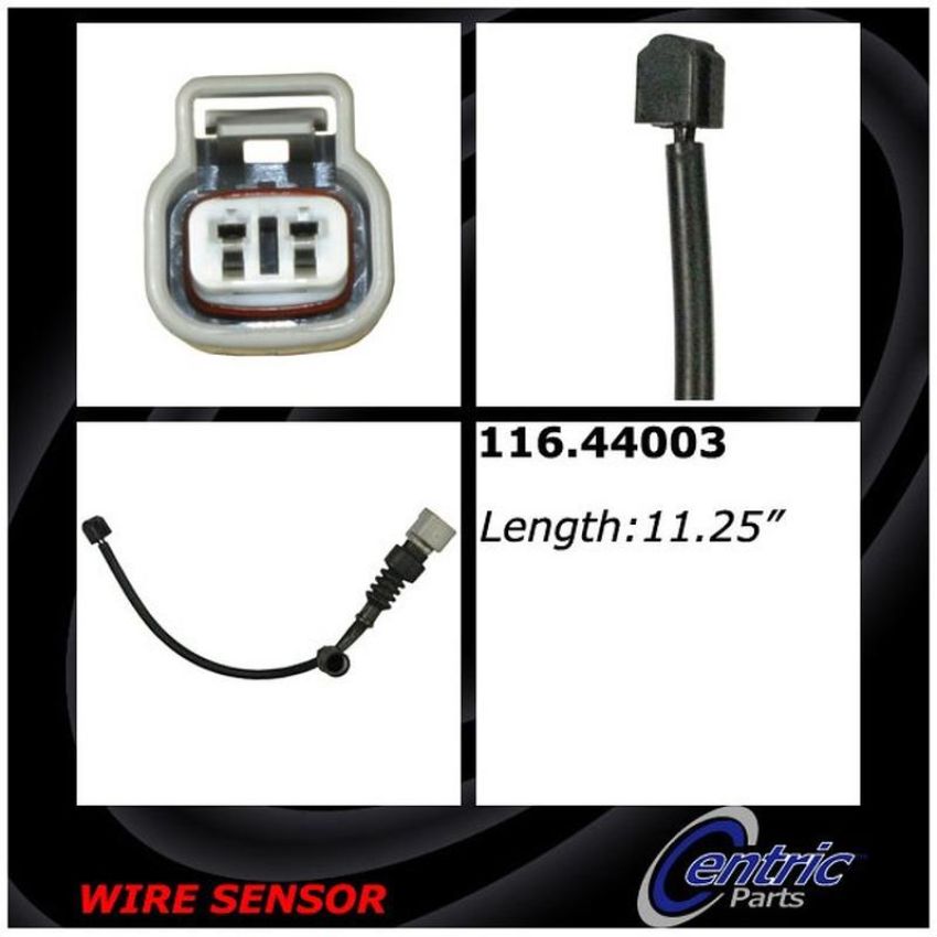 CENTRIC PARTS 116.44003 Centric Brake Pad Sensor Wire