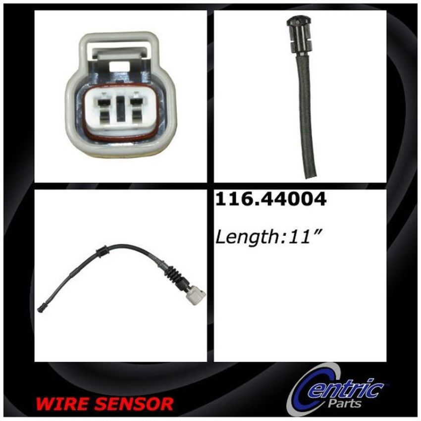 CENTRIC PARTS 116.44004 Centric Brake Pad Sensor Wire