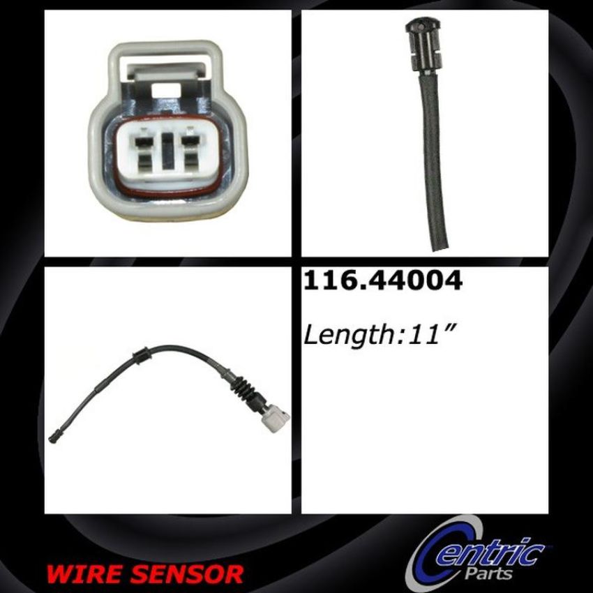 CENTRIC PARTS 116.44004 Centric Brake Pad Sensor Wire