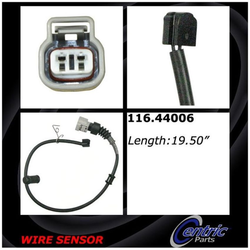 CENTRIC PARTS 116.44006 Centric Brake Pad Sensor Wire