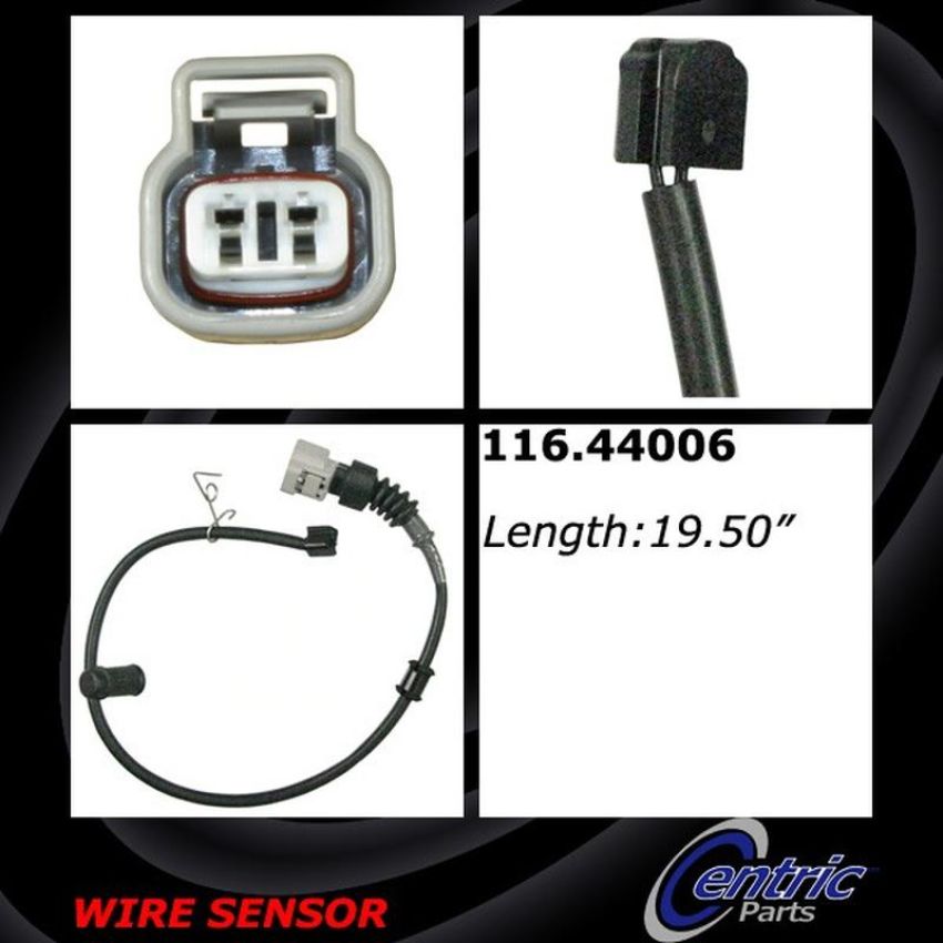 CENTRIC PARTS 116.44006 Centric Brake Pad Sensor Wire