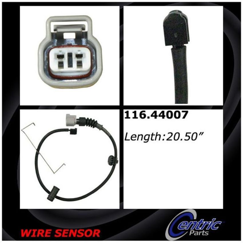 CENTRIC PARTS 116.44007 Centric Brake Pad Sensor Wire