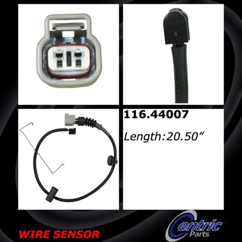 CENTRIC PARTS 116.44007 Centric Brake Pad Sensor Wire