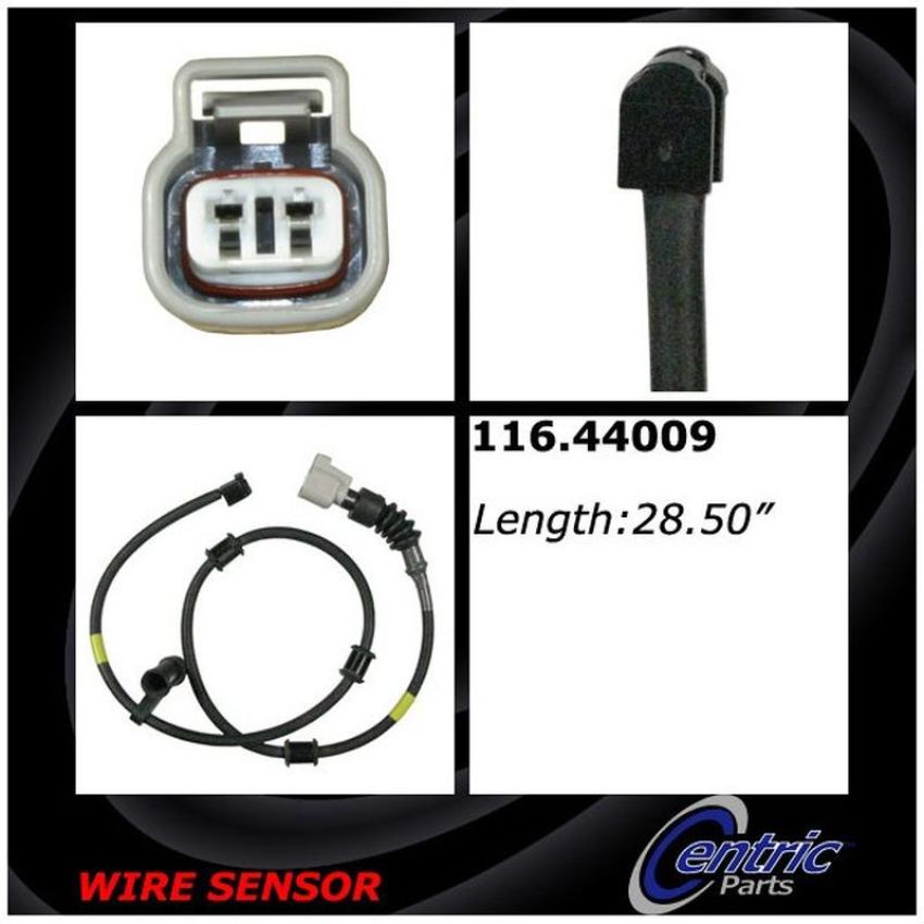 CENTRIC PARTS 116.44009 Centric Brake Pad Sensor Wire