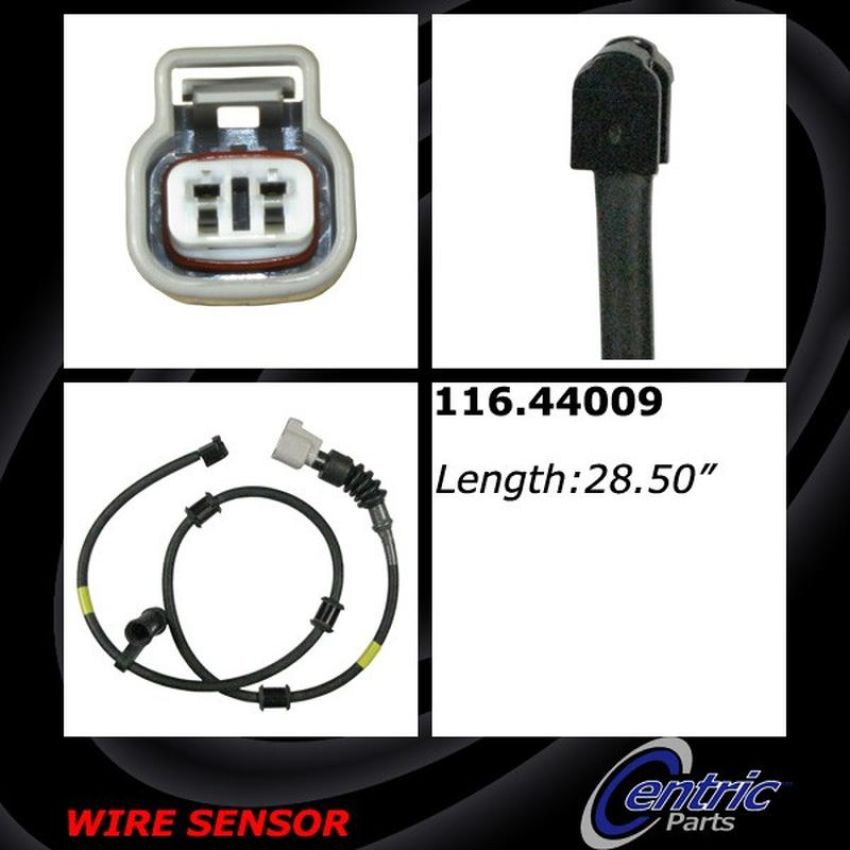 CENTRIC PARTS 116.44009 Centric Brake Pad Sensor Wire