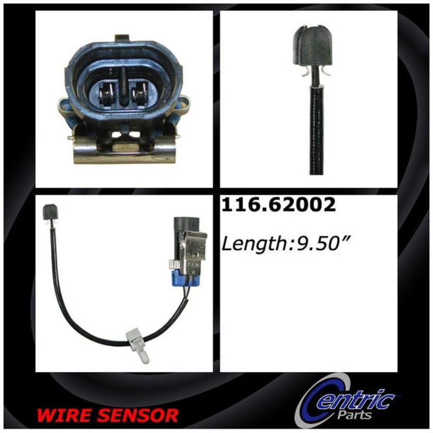 CENTRIC PARTS 116.62002 Centric Brake Pad Sensor Wire