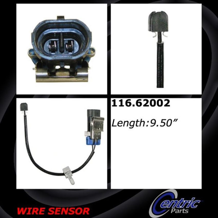 CENTRIC PARTS 116.62002 Centric Brake Pad Sensor Wire