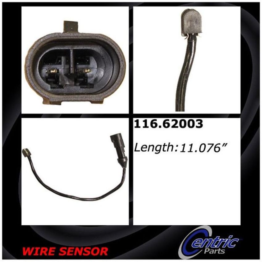 CENTRIC PARTS 116.62003 Centric Brake Pad Sensor Wire