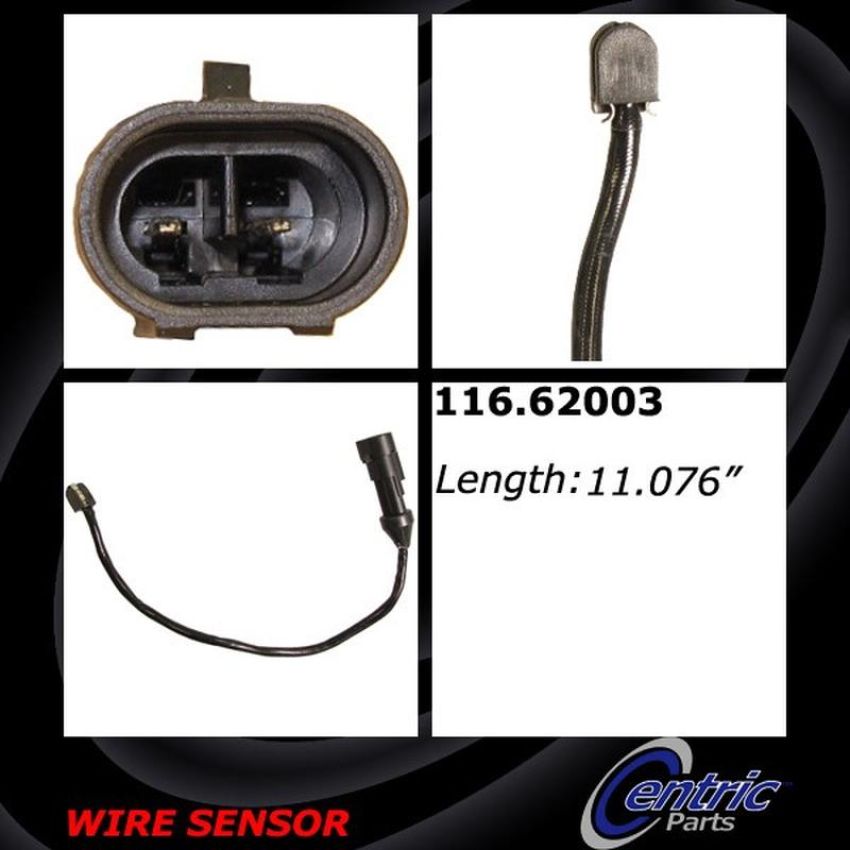 CENTRIC PARTS 116.62003 Centric Brake Pad Sensor Wire