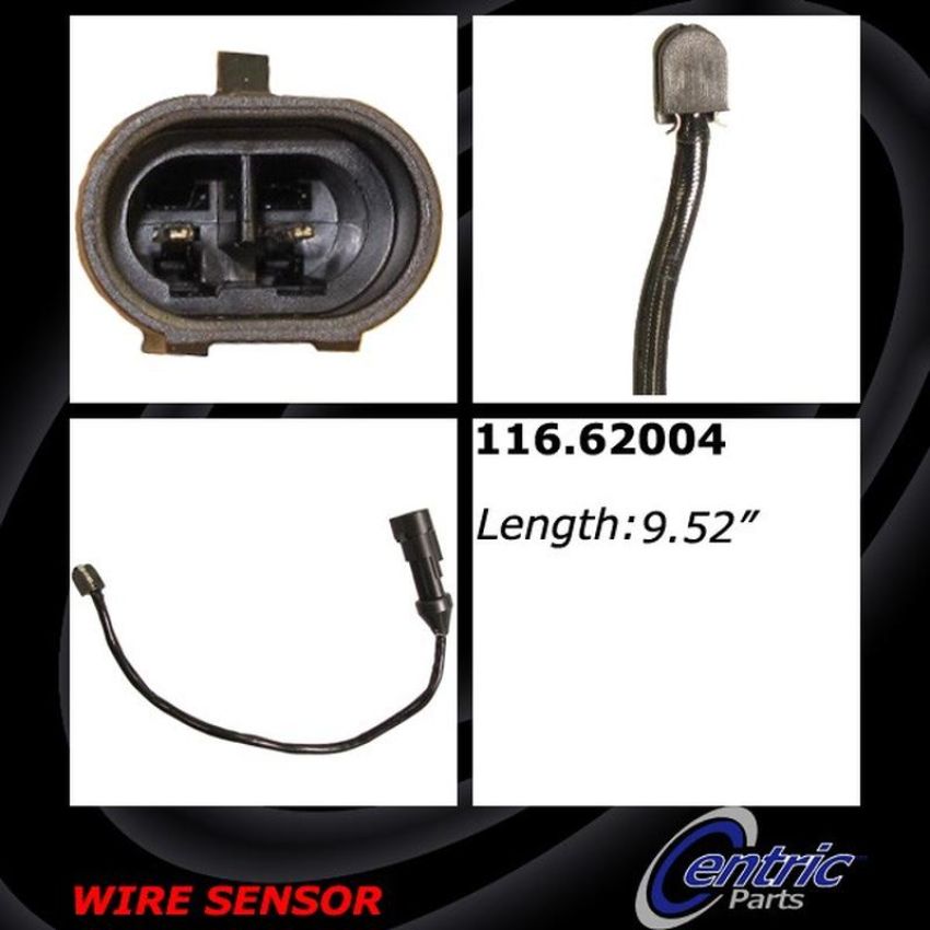 CENTRIC PARTS 116.62004 Centric Brake Pad Sensor Wire