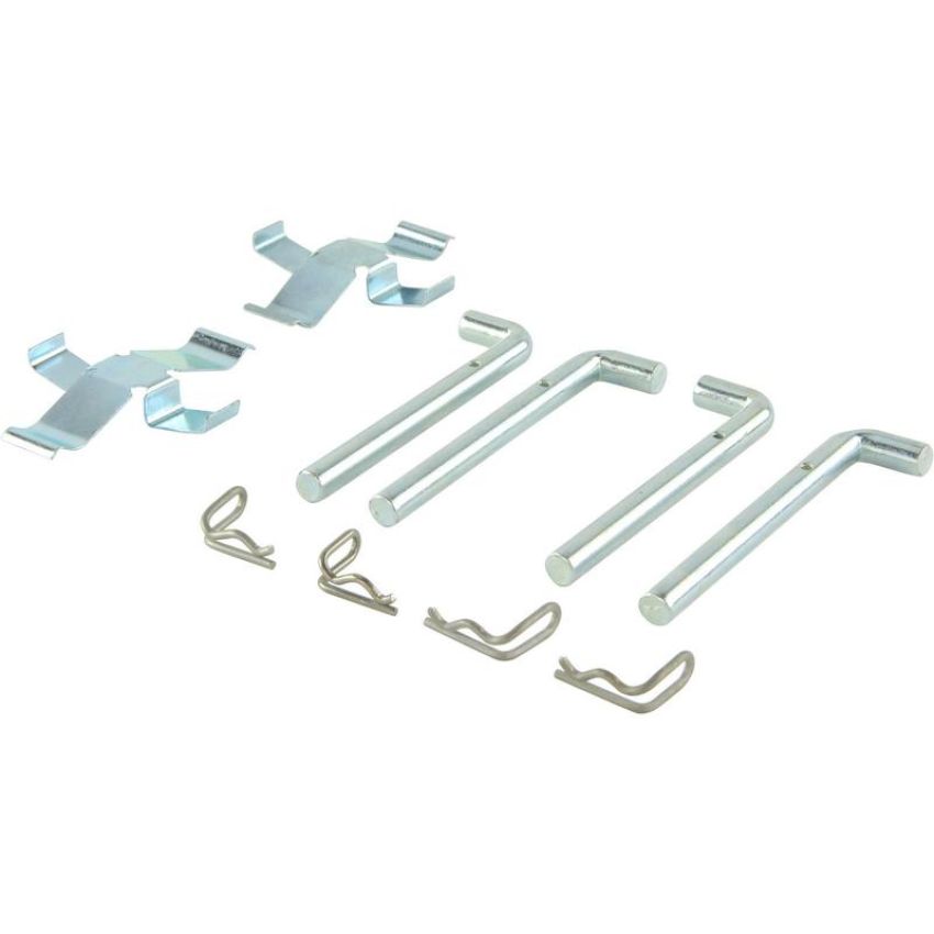CENTRIC PARTS 117.02002 Centric Disc Brake Hardware Kit