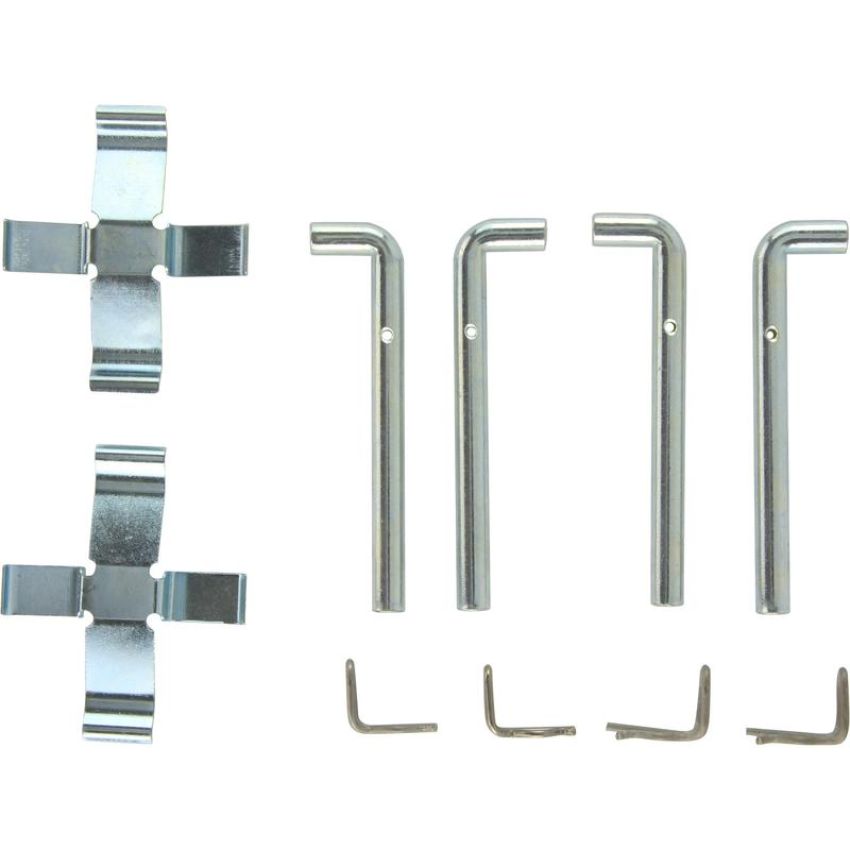 CENTRIC PARTS 117.02002 Centric Disc Brake Hardware Kit