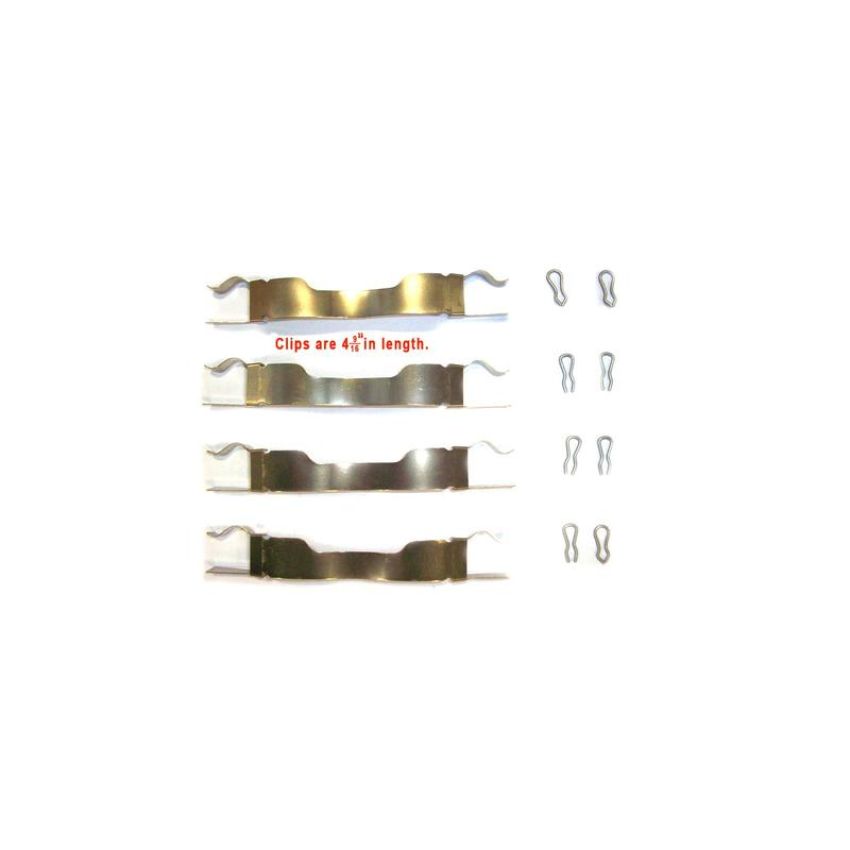 CENTRIC PARTS 117.04001 Centric Disc Brake Hardware Kit