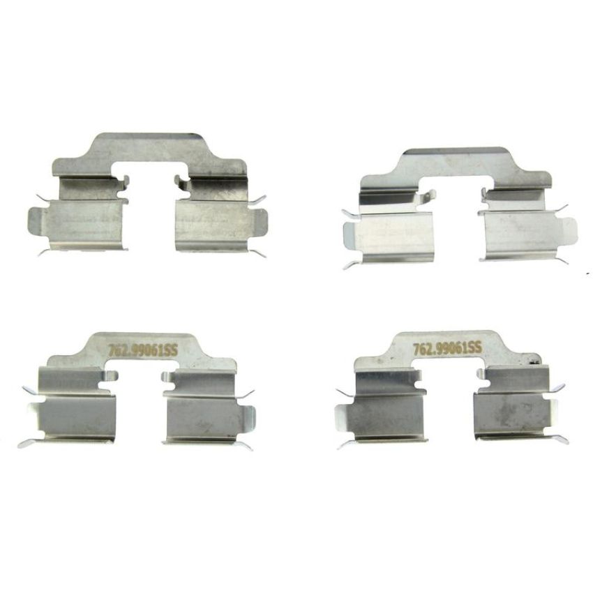 CENTRIC PARTS 117.04004 Centric Disc Brake Hardware Kit
