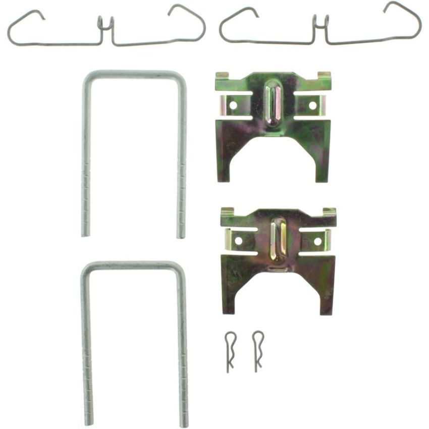 CENTRIC PARTS 117.10002 Centric Disc Brake Hardware Kit