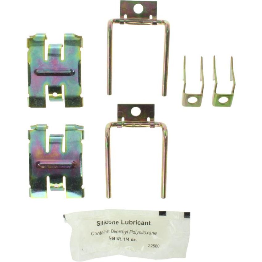 CENTRIC PARTS 117.10004 Centric Disc Brake Hardware Kit