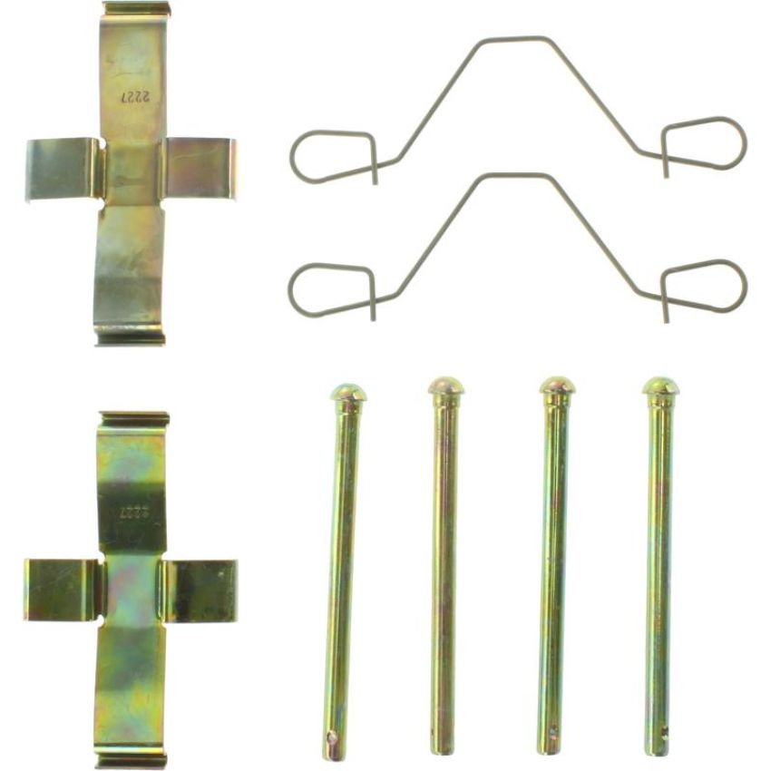 CENTRIC PARTS 117.10005 Centric Disc Brake Hardware Kit