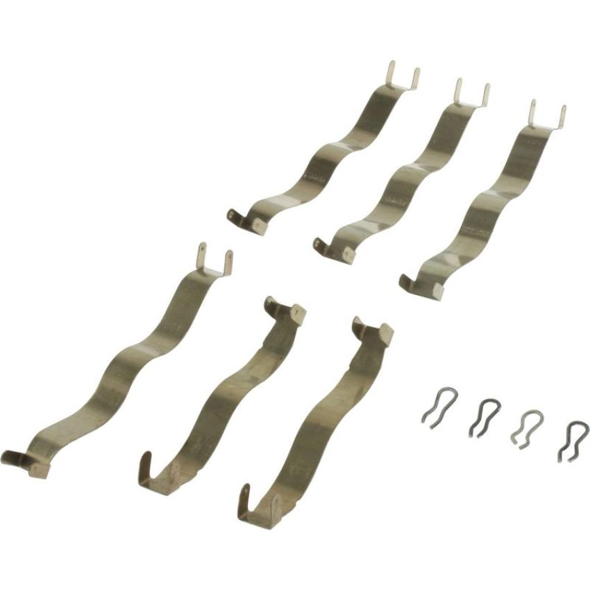 CENTRIC PARTS 117.11004 Centric Disc Brake Hardware Kit