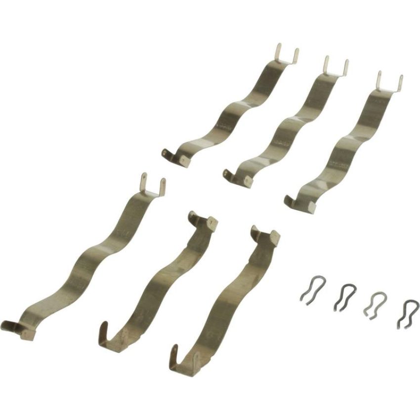 CENTRIC PARTS 117.11004 Centric Disc Brake Hardware Kit