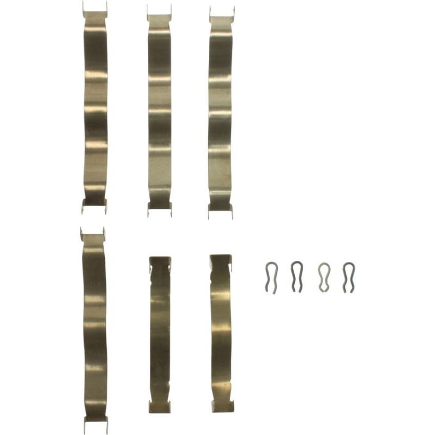 CENTRIC PARTS 117.11004 Centric Disc Brake Hardware Kit