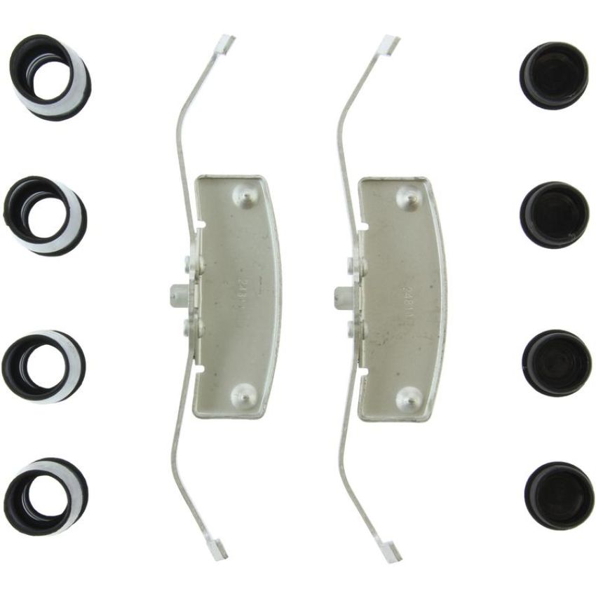 CENTRIC PARTS 117.20014 Centric Disc Brake Hardware Kit