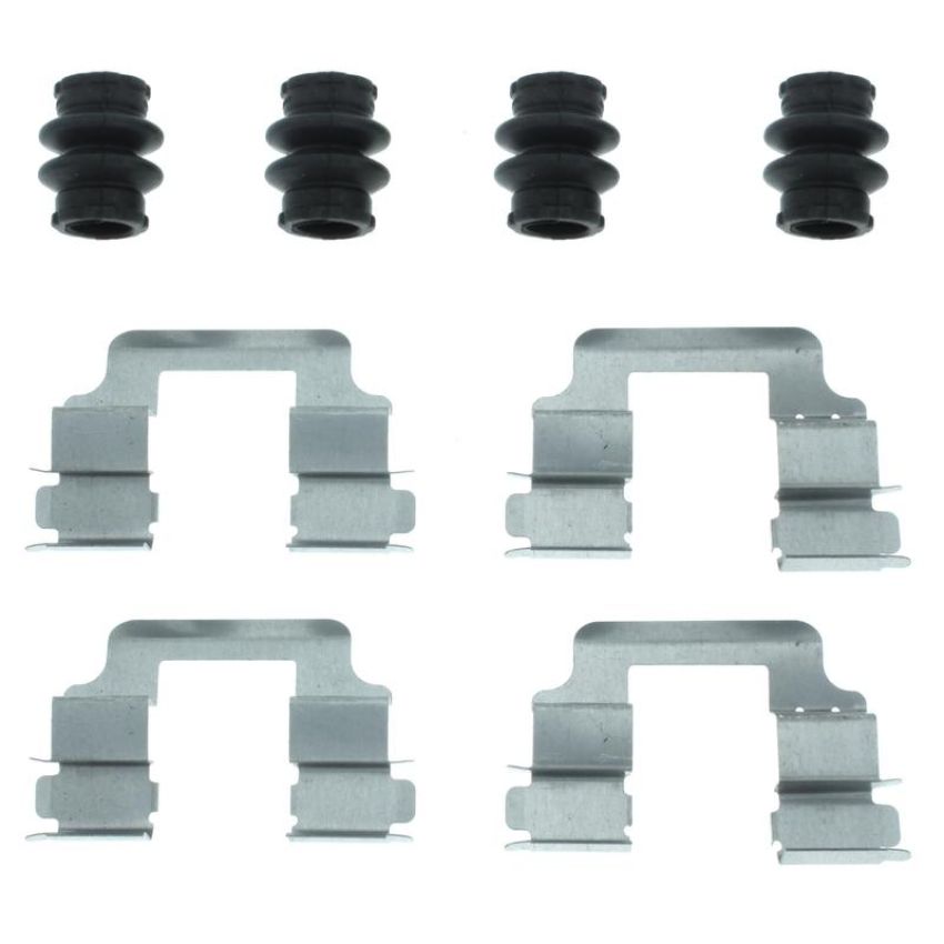 CENTRIC PARTS 117.22001 Centric Disc Brake Hardware Kit