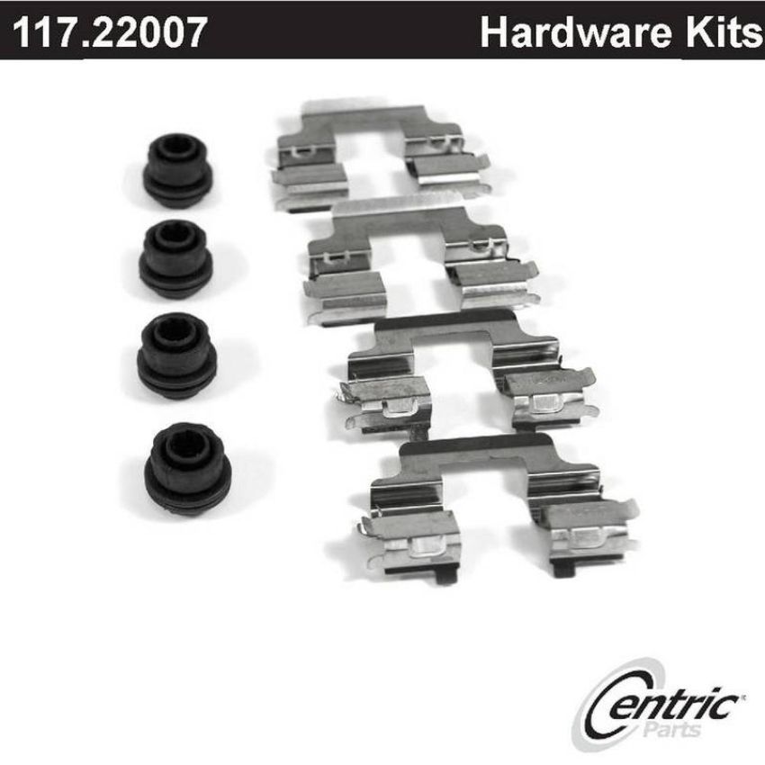 CENTRIC PARTS 117.22007 Centric Disc Brake Hardware Kit