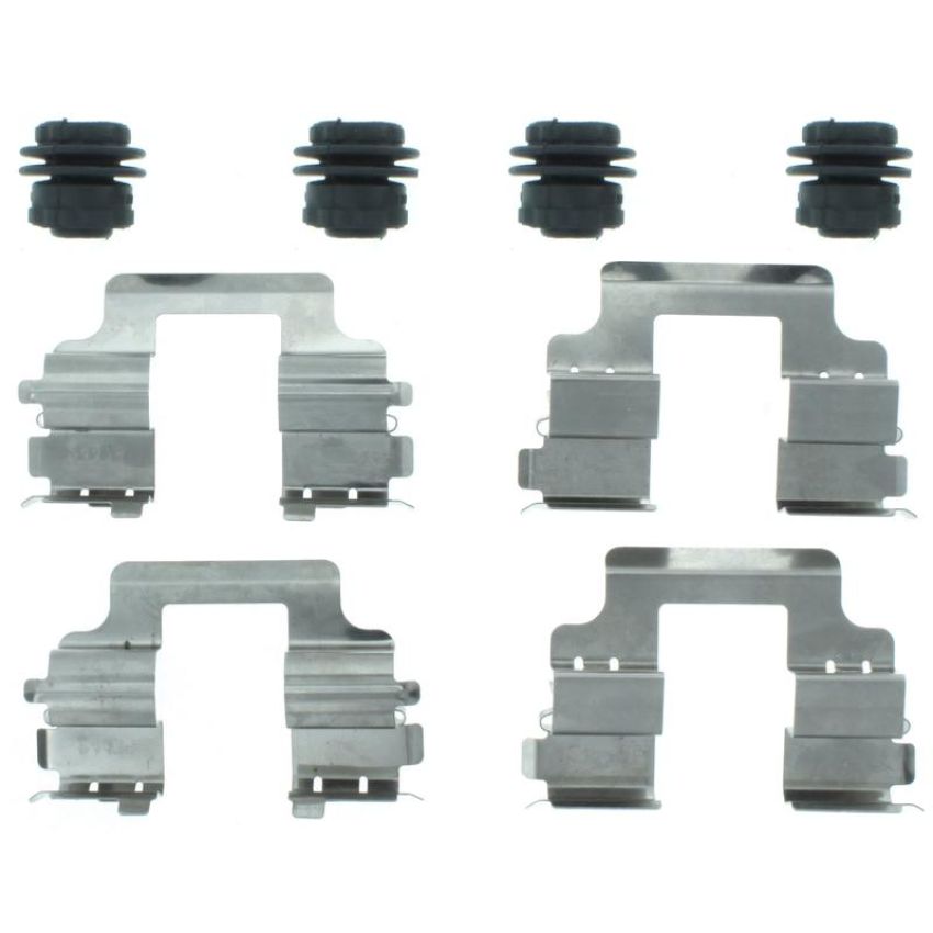 CENTRIC PARTS 117.22007 Centric Disc Brake Hardware Kit