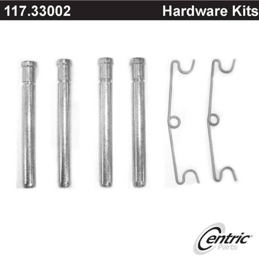 CENTRIC PARTS 117.33002 Centric Disc Brake Hardware Kit