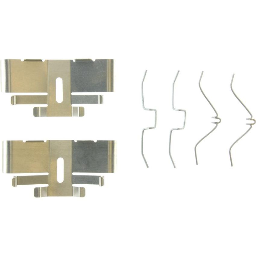 CENTRIC PARTS 117.33012 Centric Disc Brake Hardware Kit