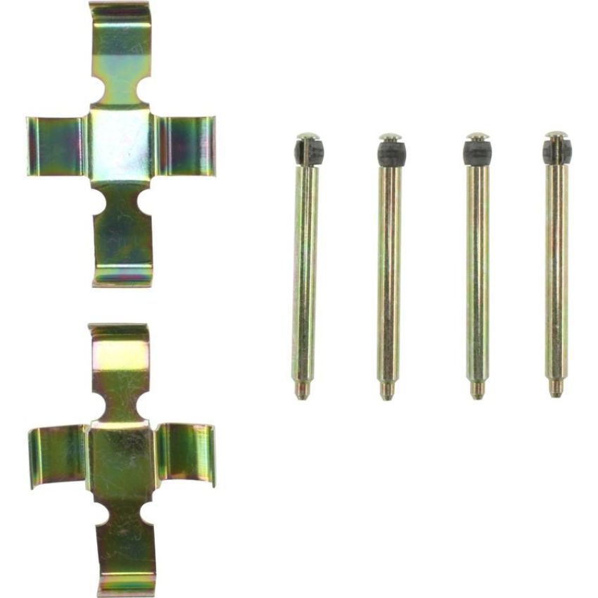 CENTRIC PARTS 117.34002 Centric Disc Brake Hardware Kit