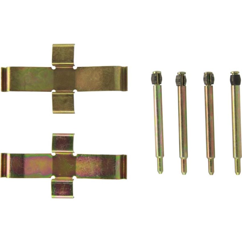 CENTRIC PARTS 117.34011 Centric Disc Brake Hardware Kit
