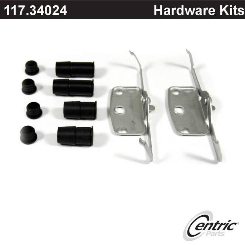 CENTRIC PARTS 117.34024 Centric Disc Brake Hardware Kit
