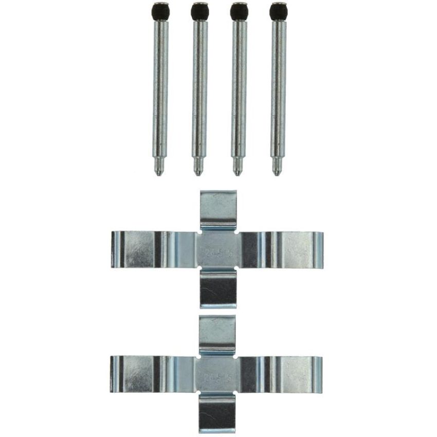 CENTRIC PARTS 117.35001 Centric Disc Brake Hardware Kit