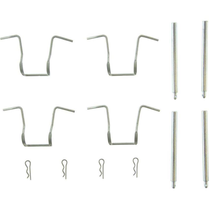CENTRIC PARTS 117.35004 Centric Disc Brake Hardware Kit