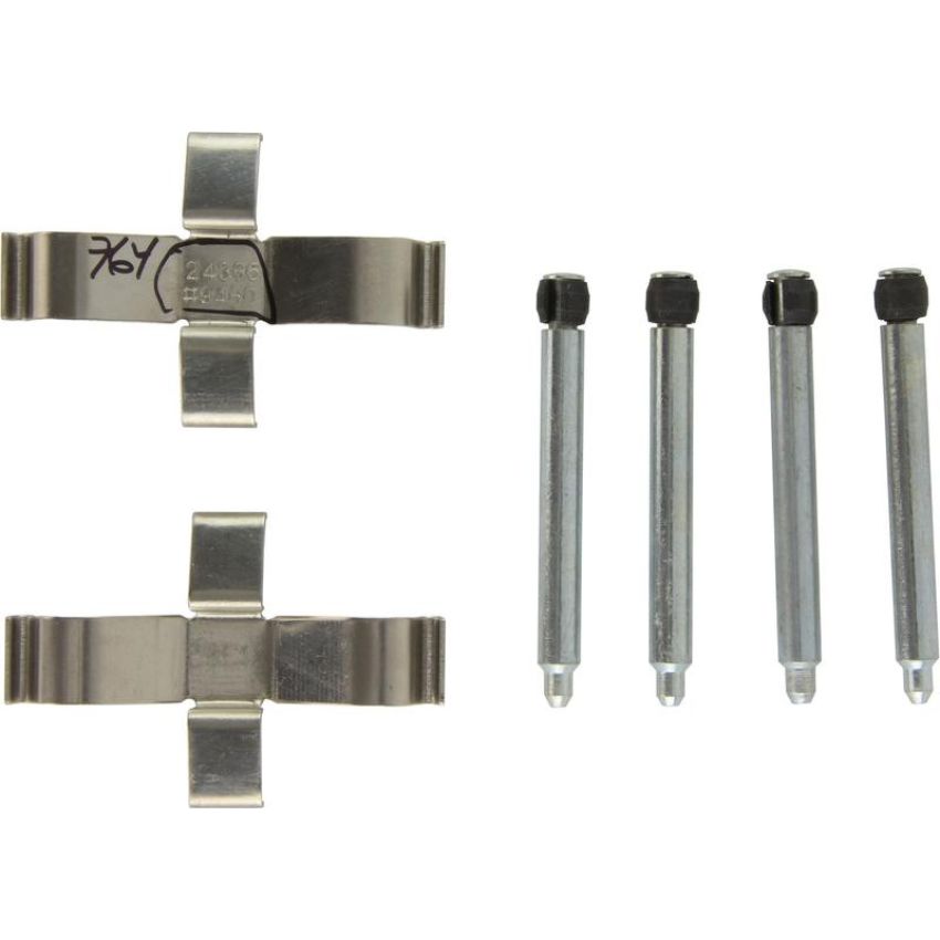 CENTRIC PARTS 117.35008 Centric Disc Brake Hardware Kit