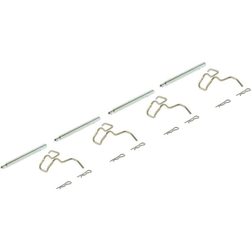CENTRIC PARTS 117.35014 Centric Disc Brake Hardware Kit