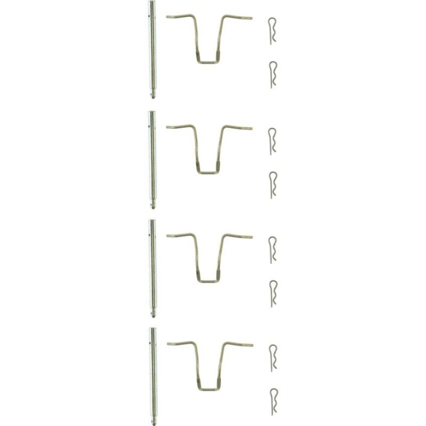 CENTRIC PARTS 117.35014 Centric Disc Brake Hardware Kit