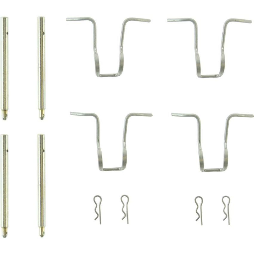 CENTRIC PARTS 117.35015 Centric Disc Brake Hardware Kit