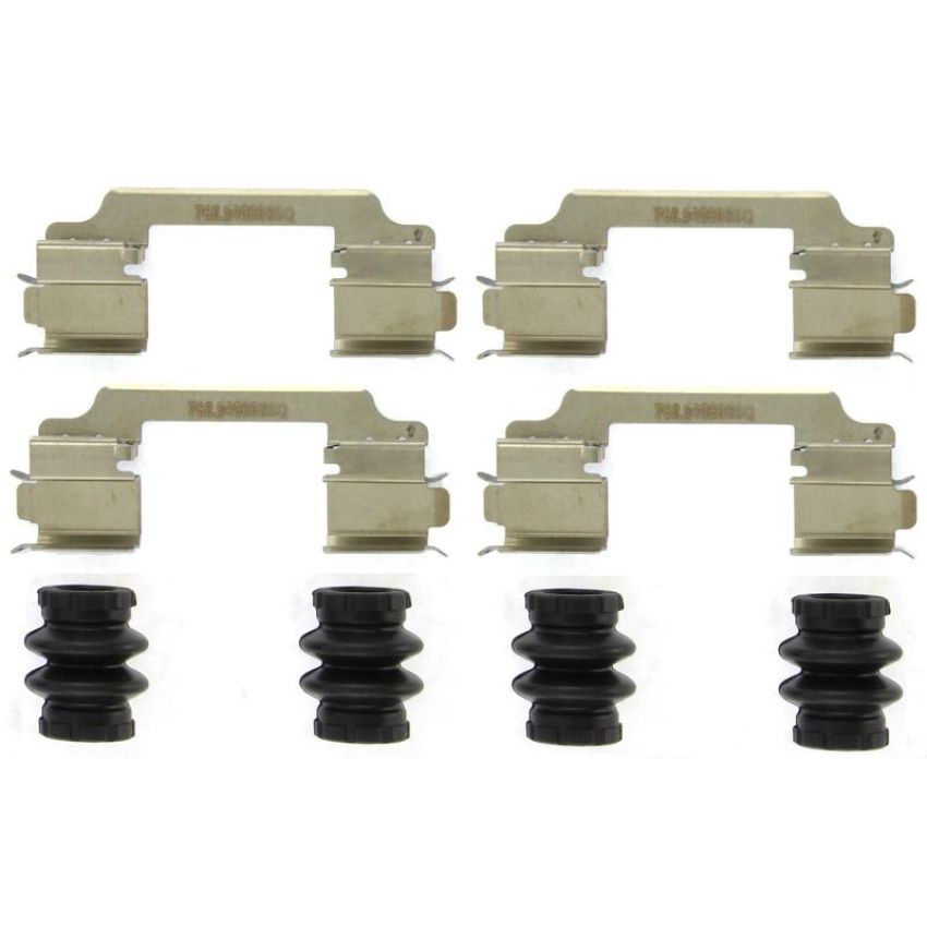 CENTRIC PARTS 117.35072 Centric Disc Brake Hardware Kit