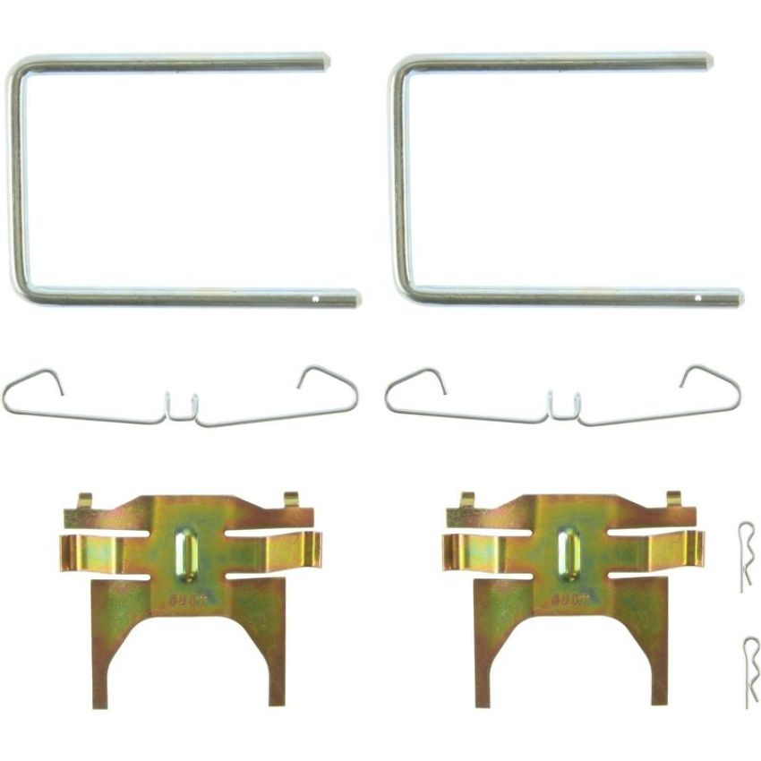 CENTRIC PARTS 117.38004 Centric Disc Brake Hardware Kit