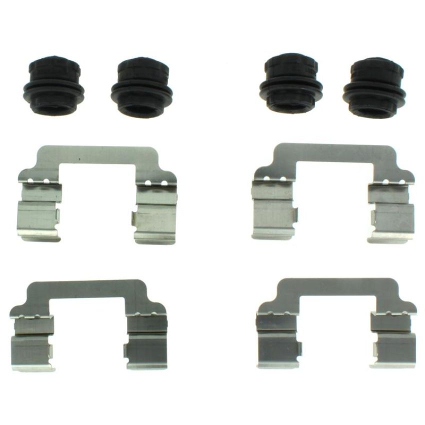 CENTRIC PARTS 117.38011 Centric Disc Brake Hardware Kit