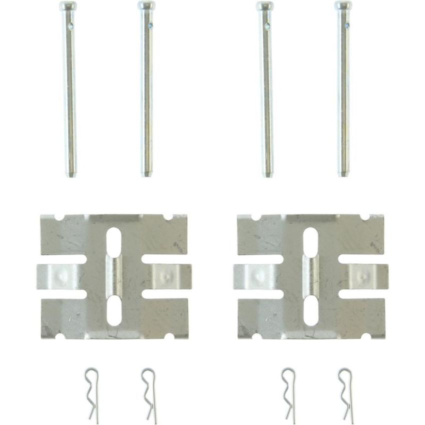 CENTRIC PARTS 117.39007 Centric Disc Brake Hardware Kit