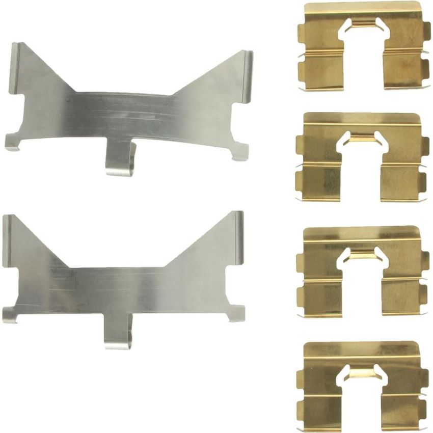 CENTRIC PARTS 117.40001 Centric Disc Brake Hardware Kit