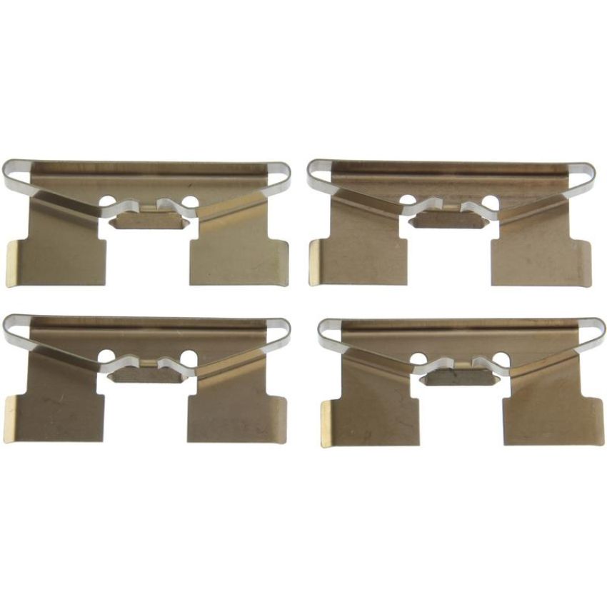 CENTRIC PARTS 117.40004 Centric Disc Brake Hardware Kit