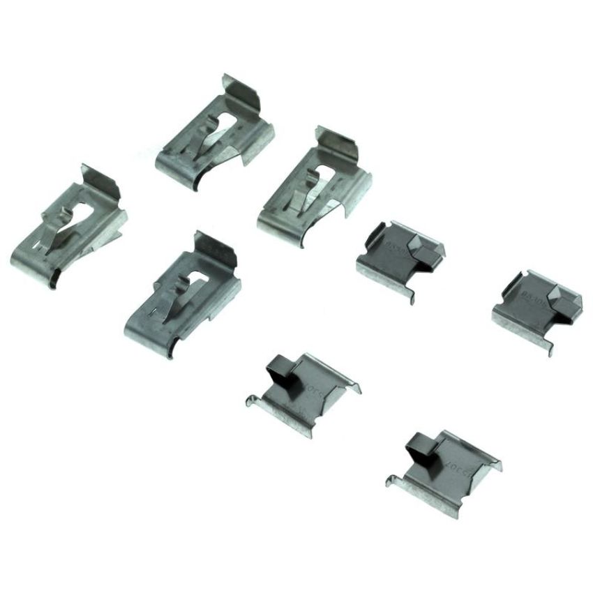CENTRIC PARTS 117.40006 Centric Disc Brake Hardware Kit